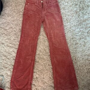 Anthropoligie Pilcro Corduroy Pants (slight damage- worn once)